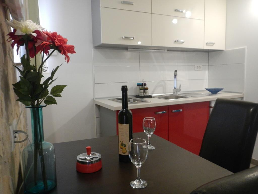 Apartments Valter Тисно Экстерьер фото