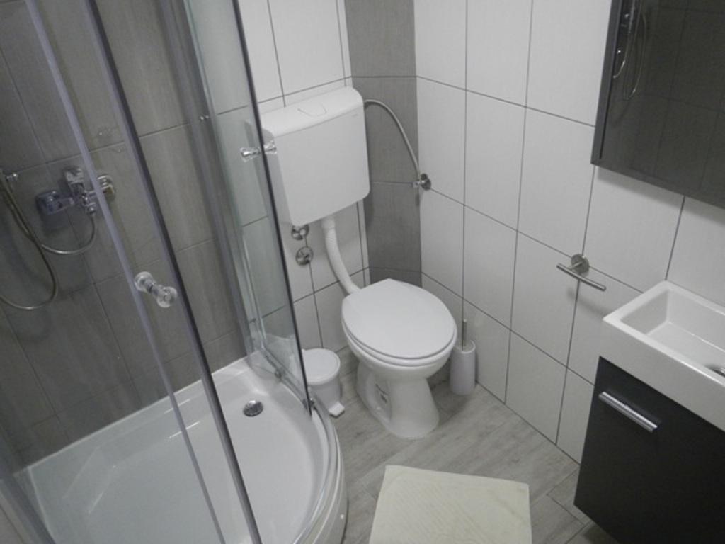 Apartments Valter Тисно Экстерьер фото