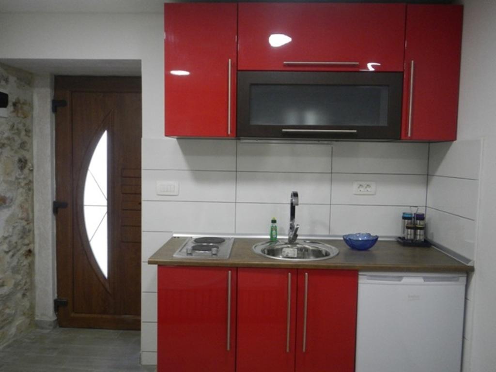 Apartments Valter Тисно Экстерьер фото