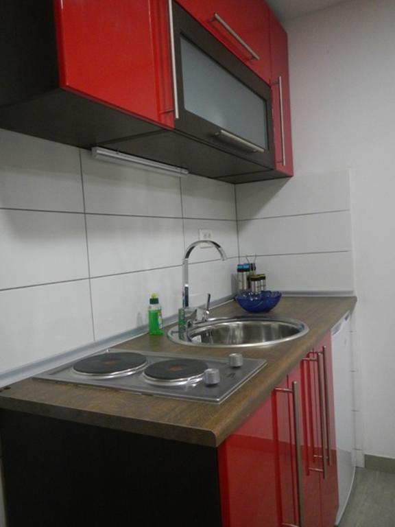 Apartments Valter Тисно Экстерьер фото
